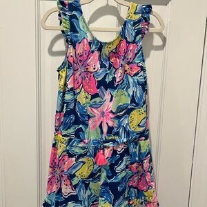 Girls Lilly Pulitzer size 8-10 romper